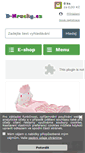 Mobile Screenshot of d-hracky.cz